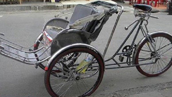 Cảnh sát Mỹ treo giải 1.000 USD truy tìm xích lô Việt bị trộm ảnh 1