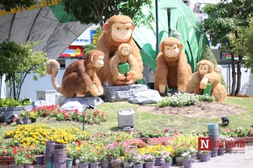 Đường hoa Nguyễn Huệ ngập tràn sắc xuân ngày khai hội ảnh 4