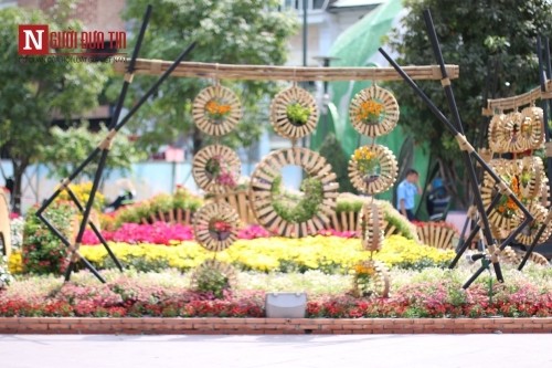 Đường hoa Nguyễn Huệ ngập tràn sắc xuân ngày khai hội ảnh 20