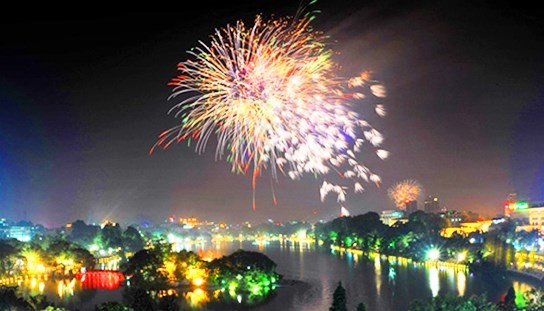 Địa điểm bắn pháo hoa đêm giao thừa 2016 trên cả nước ảnh 1