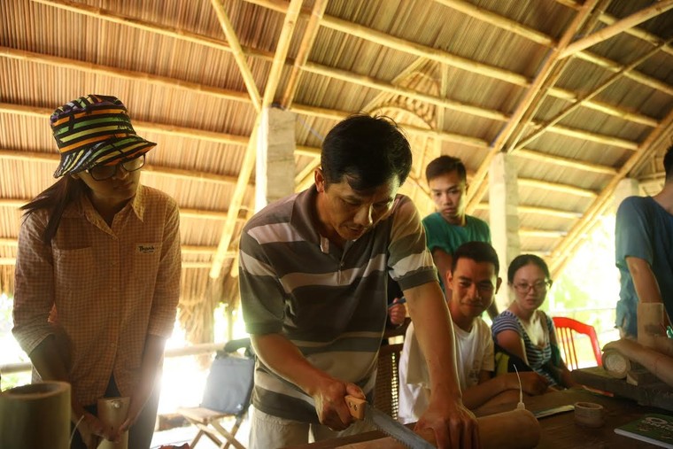 Xe đạp tre Việt: Hàng hiệu 100 triệu của tay chơi EU ảnh 3