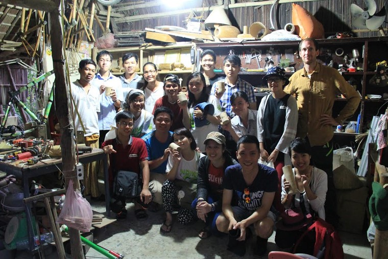 Xe đạp tre Việt: Hàng hiệu 100 triệu của tay chơi EU ảnh 4