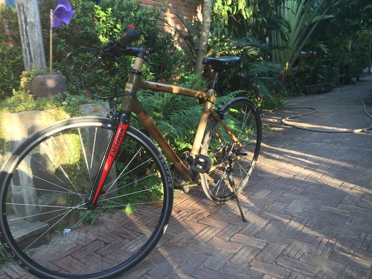 Xe đạp tre Việt: Hàng hiệu 100 triệu của tay chơi EU ảnh 1