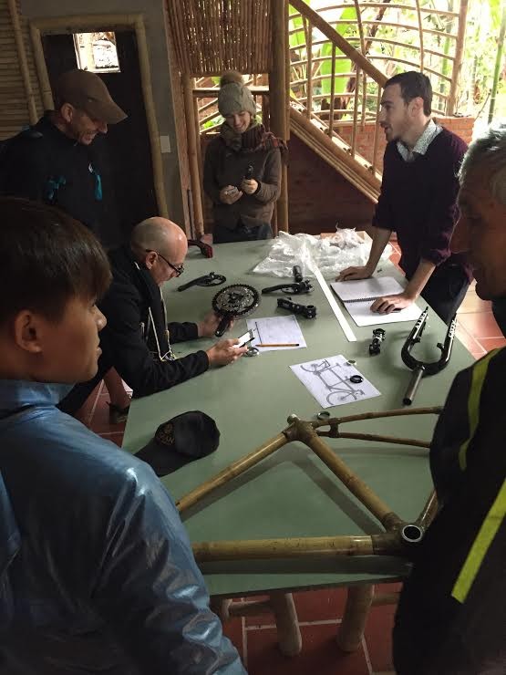 Xe đạp tre Việt: Hàng hiệu 100 triệu của tay chơi EU ảnh 8