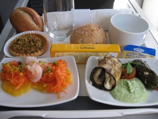 Sự khác biệt về các bữa ăn giữa các hãng máy bay trên thế giới ảnh 3