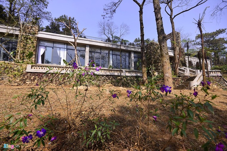 Toàn cảnh resort hoành tráng không phép ở Ba Vì ảnh 2