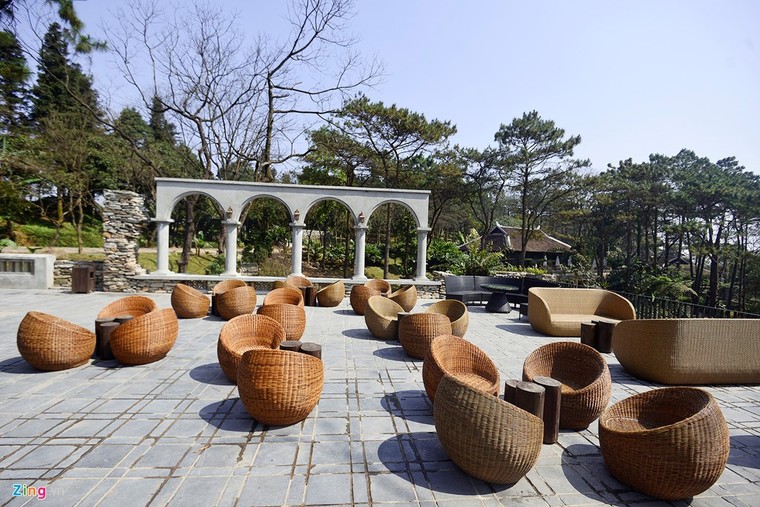 Toàn cảnh resort hoành tráng không phép ở Ba Vì ảnh 10