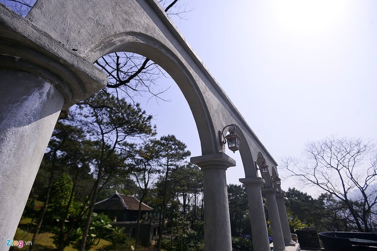 Toàn cảnh resort hoành tráng không phép ở Ba Vì ảnh 8