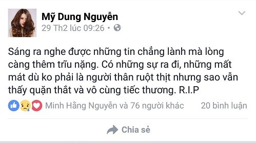 Nghệ sĩ Việt tiếc thương nhạc sĩ Lương Minh ảnh 4