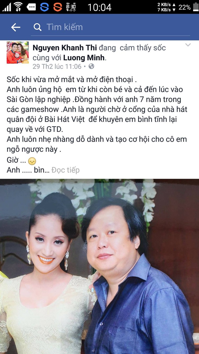 Nghệ sĩ Việt tiếc thương nhạc sĩ Lương Minh ảnh 7