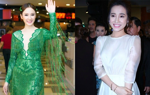 Angela Phương Trinh khoe vòng một gợi cảm 'dìm hàng' Nhã Phương ảnh 1