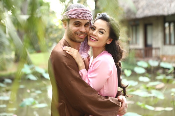 Ngắm ảnh cưới cực chất của 'cô gái xấu xí' Xuân Thùy và chồng Tây ảnh 1