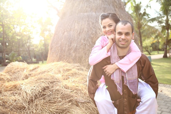 Ngắm ảnh cưới cực chất của 'cô gái xấu xí' Xuân Thùy và chồng Tây ảnh 7