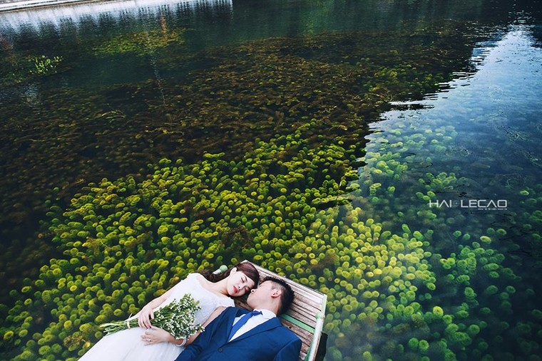 Những địa điểm chụp ảnh cưới đẹp mê đắm ở miền Bắc ảnh 7