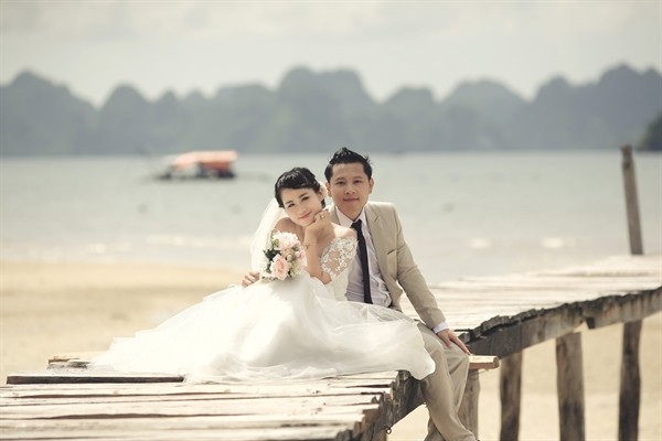 Những địa điểm chụp ảnh cưới đẹp mê đắm ở miền Bắc ảnh 2