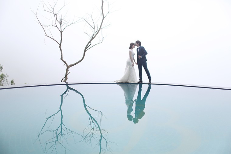 Những địa điểm chụp ảnh cưới đẹp mê đắm ở miền Bắc ảnh 3