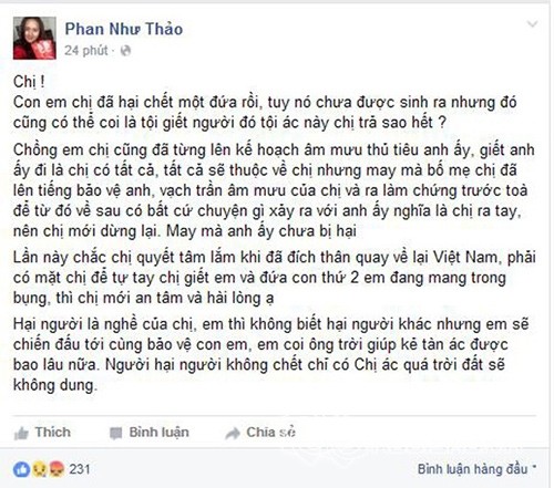 Phan Như Thảo hành động bất ngờ sau 'tuyên chiến' với Ngọc Thúy ảnh 4