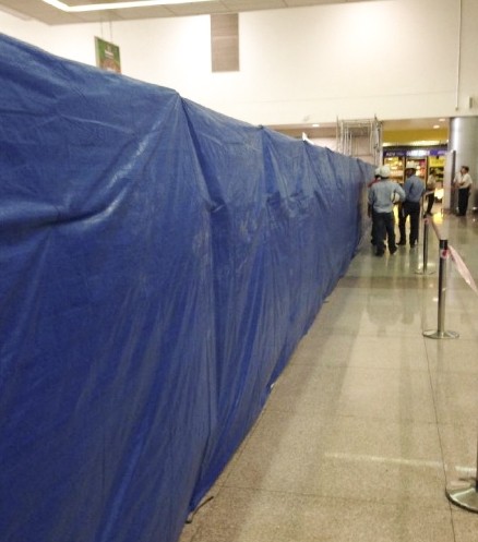 Vụ sập giàn giáo bên trong sân bay Tân Sơn Nhất: Nhà thầu nói gì? ảnh 3