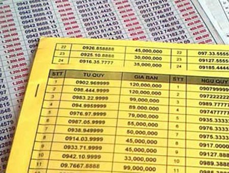 Sự thật về các sim 'Phát' giá trên trời ảnh 1