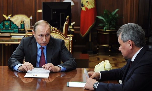 Putin rút quân khỏi Syria: Giờ ai mới là người sa lầy? ảnh 1