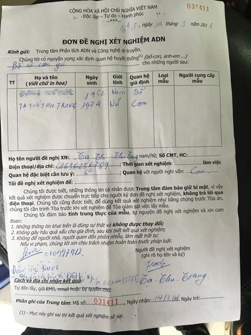 Nuôi nhầm con suốt 42 năm: Đã có kết quả xét nghiệm ADN ảnh 1