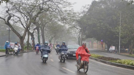 Dự báo thời tiết ngày 16/3: Mưa phùn và sương mù rải rác ảnh 1