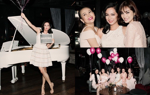 Ngọc Thúy 'quậy tưng' chia tay đời độc thân sau scandal tình tiền ảnh 1