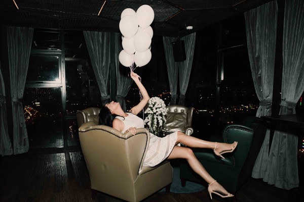 Ngọc Thúy 'quậy tưng' chia tay đời độc thân sau scandal tình tiền ảnh 3