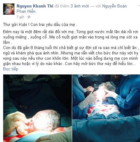 'Nhật ký ngàn lần khóc, tình - tiền' của Khánh Thi gây xúc động ảnh 2