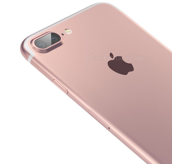 Rò rỉ hình ảnh thật của iPhone 7 Plus với camera kép 'siêu lồi' ảnh 2