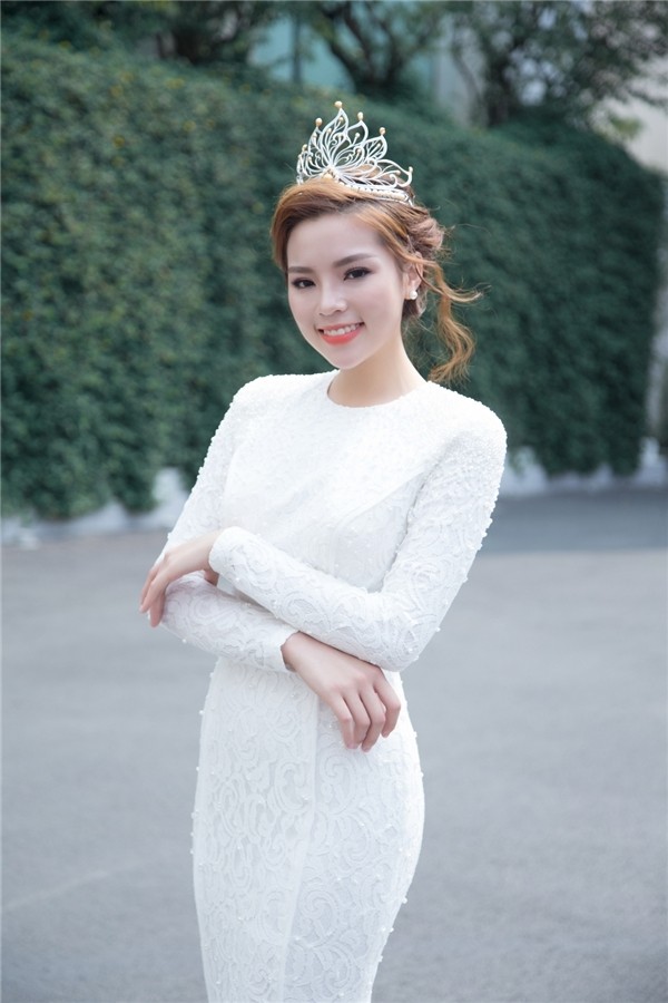 Sợ bão dư luận, Hoa hậu Kỳ Duyên nhanh chóng xóa ảnh lộ hàng giả ảnh 3