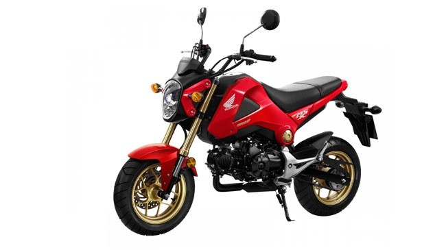 Mua Honda MSX125, nhận quà ‘khủng’ trị giá 5 triệu đồng ảnh 1