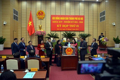Hà Nội bầu 3 Phó Chủ tịch UBND Thành phố ảnh 2