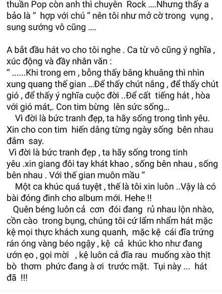 Bạn bè Trần Lập: Kẻ rơi lệ viết tâm thư, người ôn lại kỷ niệm ảnh 3