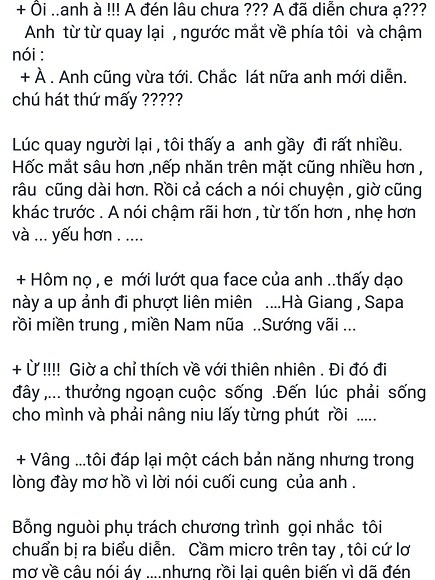 Bạn bè Trần Lập: Kẻ rơi lệ viết tâm thư, người ôn lại kỷ niệm ảnh 6