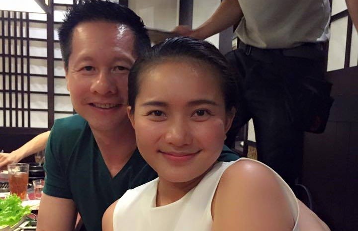 'Vợ 4 của đại gia Đức An' Phan Như Thảo khoe có bầu quý tử ảnh 1