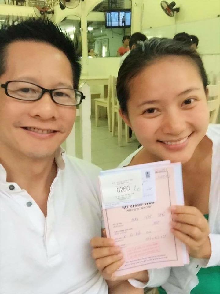 'Vợ 4 của đại gia Đức An' Phan Như Thảo khoe có bầu quý tử ảnh 3