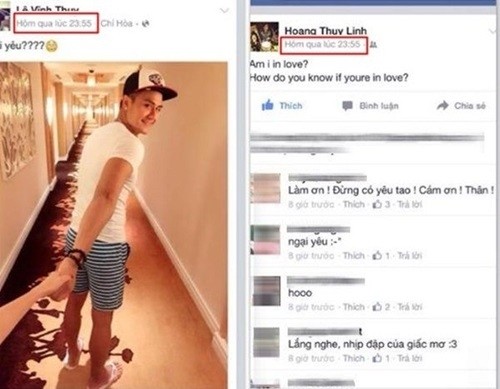 Hoàng Thùy Linh chính thức công khai tình cảm với Vĩnh Thụy ảnh 6