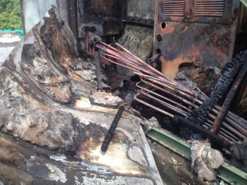 Xác định nguyên nhân gây ra cháy ở Cung thiếu nhi Hà Nội ảnh 2