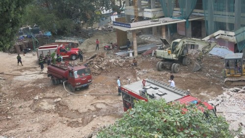 Xác định nguyên nhân gây ra cháy ở Cung thiếu nhi Hà Nội ảnh 8