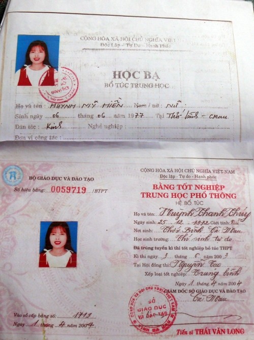 Cà Mau: Dùng bằng cấp người thân để làm hiệu trưởng nhiều năm ảnh 1