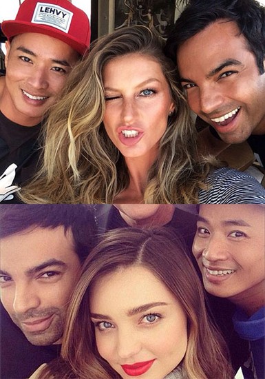 Sao dự Oscar đẹp tựa nữ thần nhờ chuyên gia trang điểm gốc Việt ảnh 2