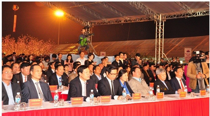 Khai mạc Lễ hội Hoa anh đào - Mai vàng Yên Tử, Hạ Long năm 2016 ảnh 2