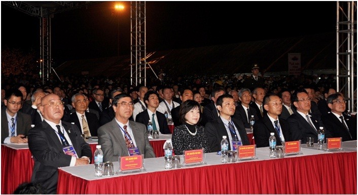 Khai mạc Lễ hội Hoa anh đào - Mai vàng Yên Tử, Hạ Long năm 2016 ảnh 3