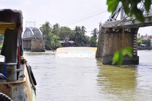 Hé lộ chân tướng kẻ lái sà lan húc sập cầu Ghềnh ảnh 1