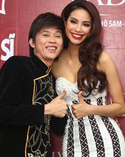 Đằng sau mối quan hệ của Phạm Hương với NS Ngọc Giàu và Hoài Linh ảnh 3