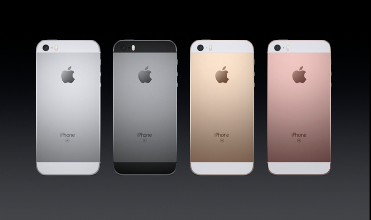 iPhone SE chính thức ra mắt: Đẹp như 5S, mạnh ngang 6S ảnh 2