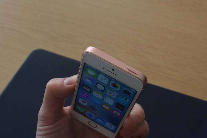 Loạt ảnh thực tế iPhone SE mới của Apple ảnh 4