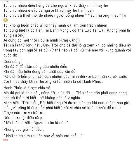 Thu Phương đáp trả scandal Tuấn Hưng nổi giận vụ Nắm lấy tay anh ảnh 5