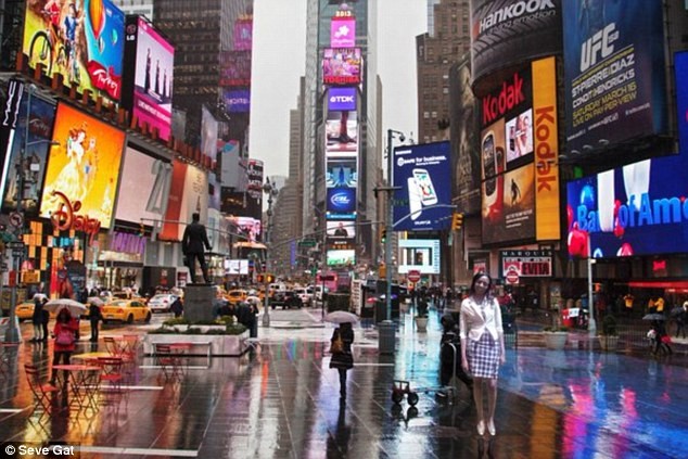 Được đi du lịch Trung Quốc miễn phí do bị chế ảnh quá nhiều ảnh 6